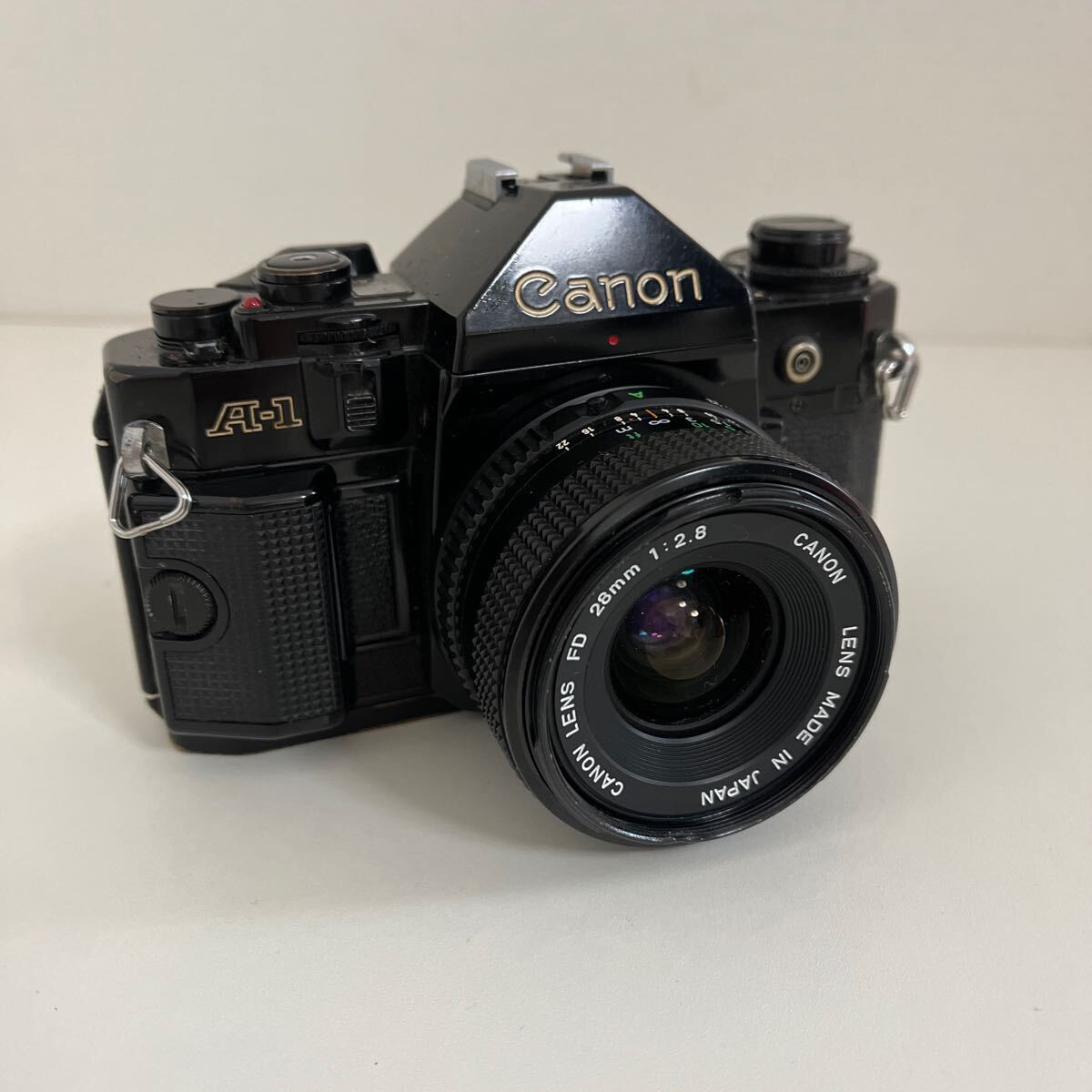 Canon AE-1 キャノン FD 28mm 1:2.8 S.C 付属レンズ有 2CZZ-006O 28mm FD