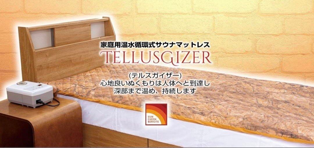 ヨサ テルスガイザー ONNZE 家庭用温水循環式サウナマットレス 温熱