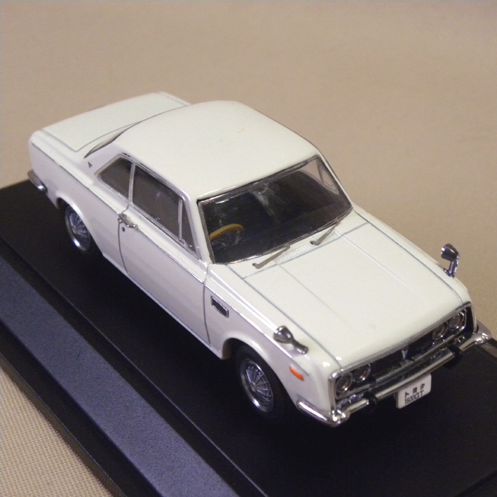 エブロ 1/43 トヨタ 1600GT 1967 ミニカー ( EBBRO MMP Toyota 1600gt
