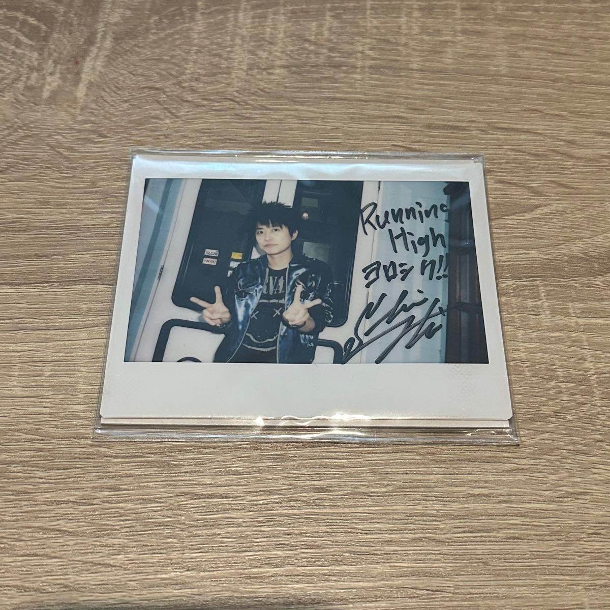 SEVENTEEN ディエイト THE8 直筆 サイン入り チェキ 直筆サイン