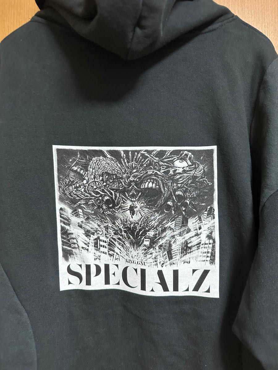 美品 呪術廻戦 × King Gnu SPECIALZ HOODIE パーカー XXLサイズ｜Yahoo