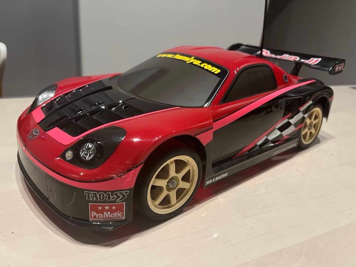 タミヤ ラジコン TOYOTA MR-S 1/10 Tamiya MR-S Racing TA04-S 1/10