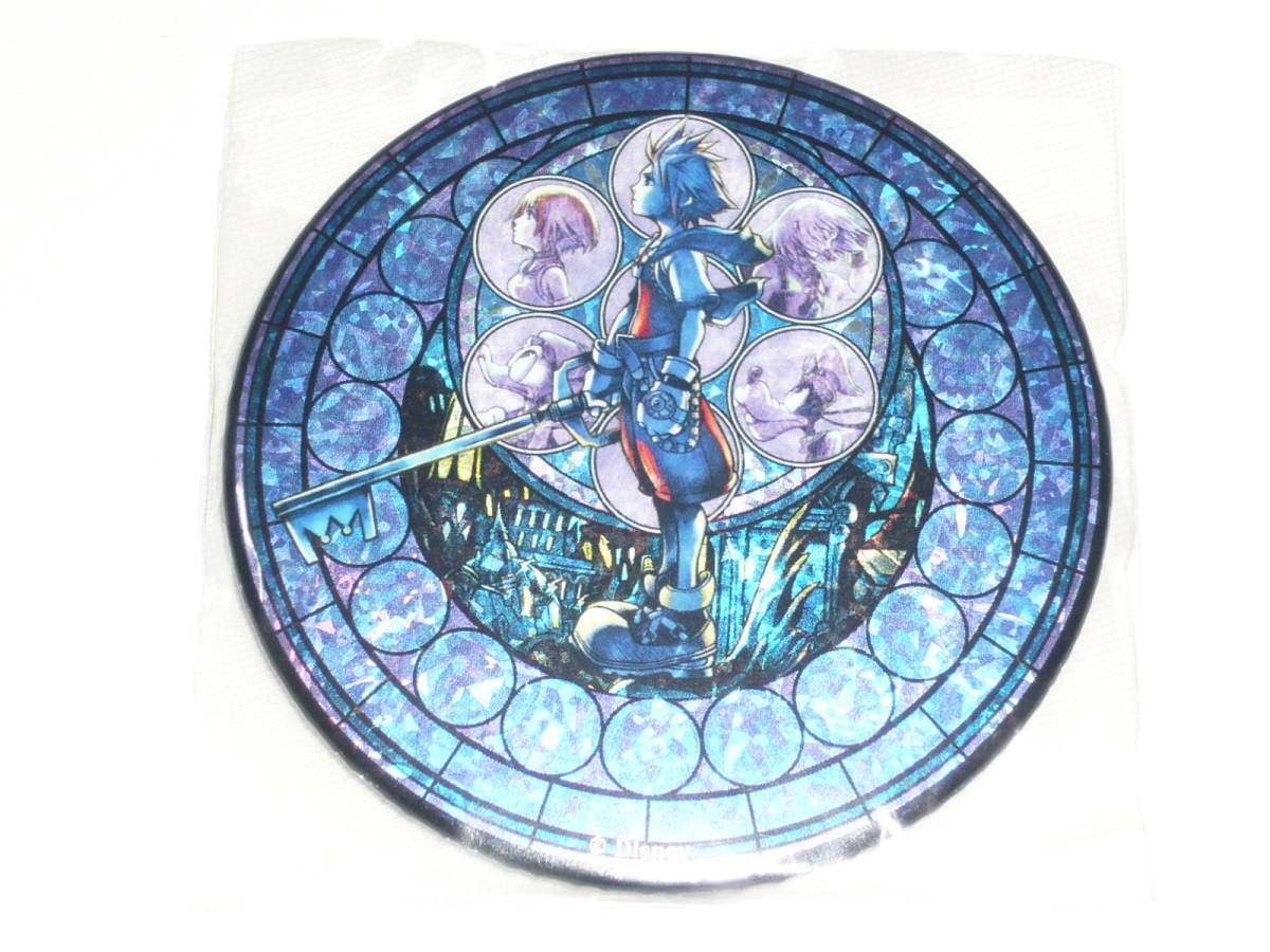 キングダムハーツ 缶バッジ 4点セット (ピンバッジコレクション 3種