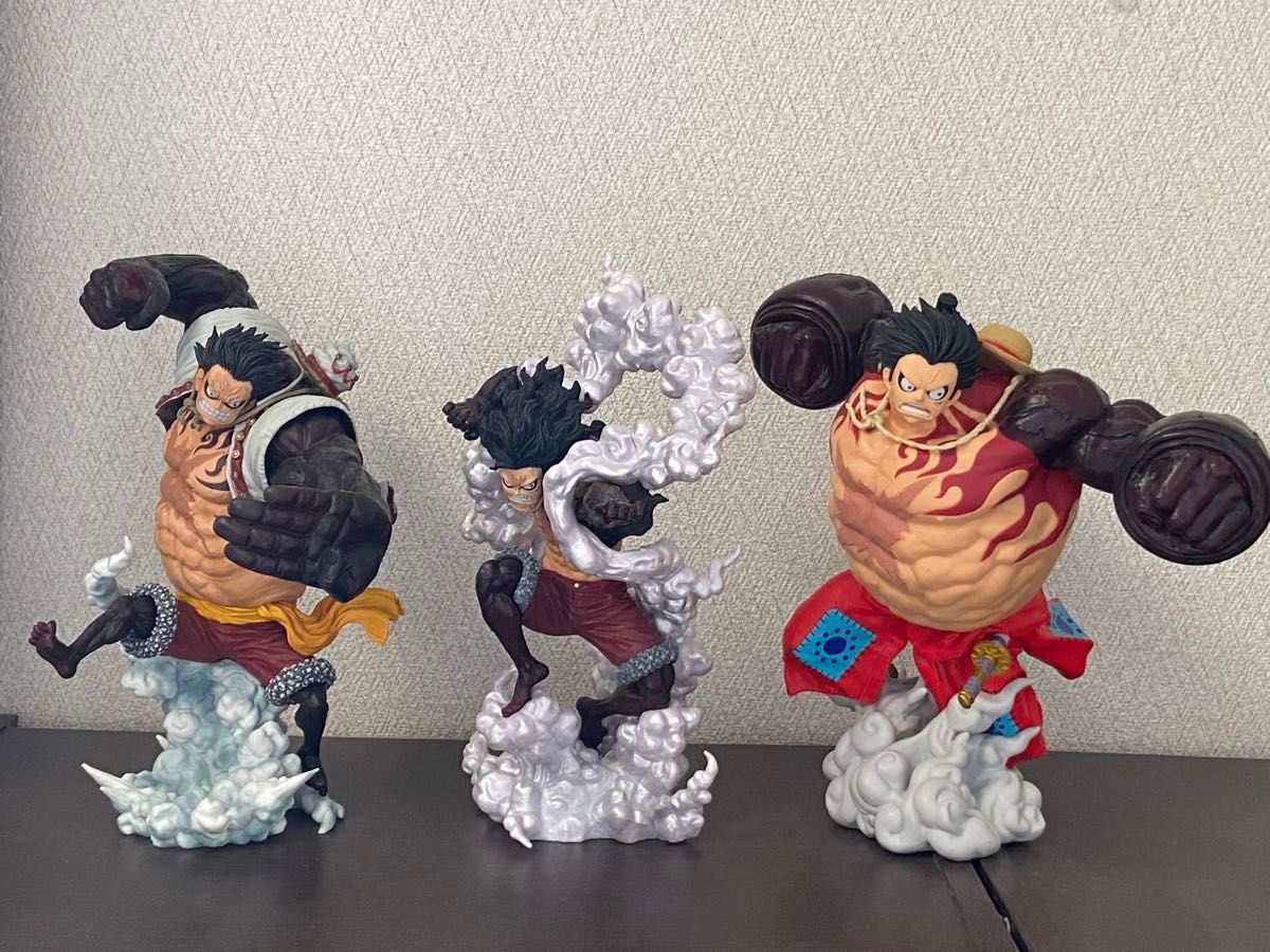 ワンピース 一番くじ スネイクマン バウンドマン smsp B フィギュア