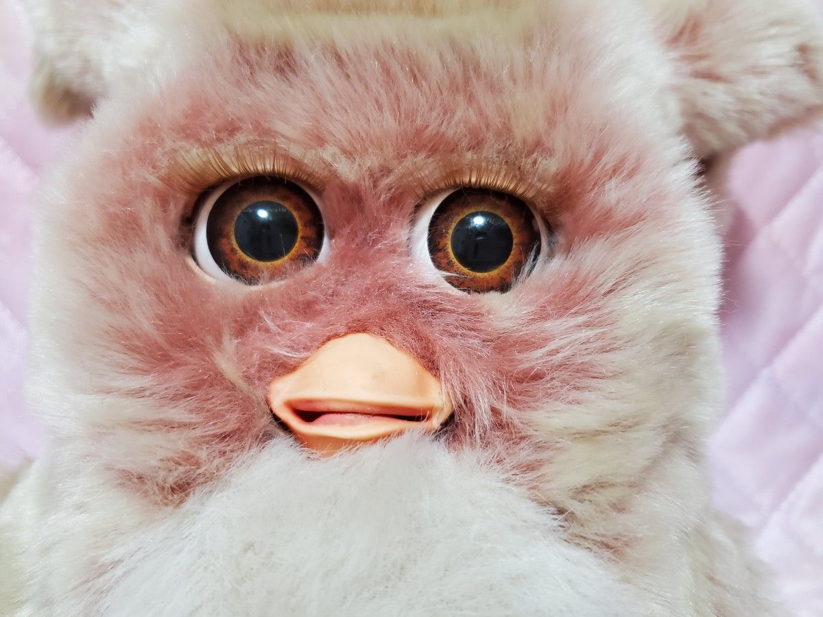 ファービー2 クランベリークッキー furby 2005 英語版｜Yahoo!フリマ