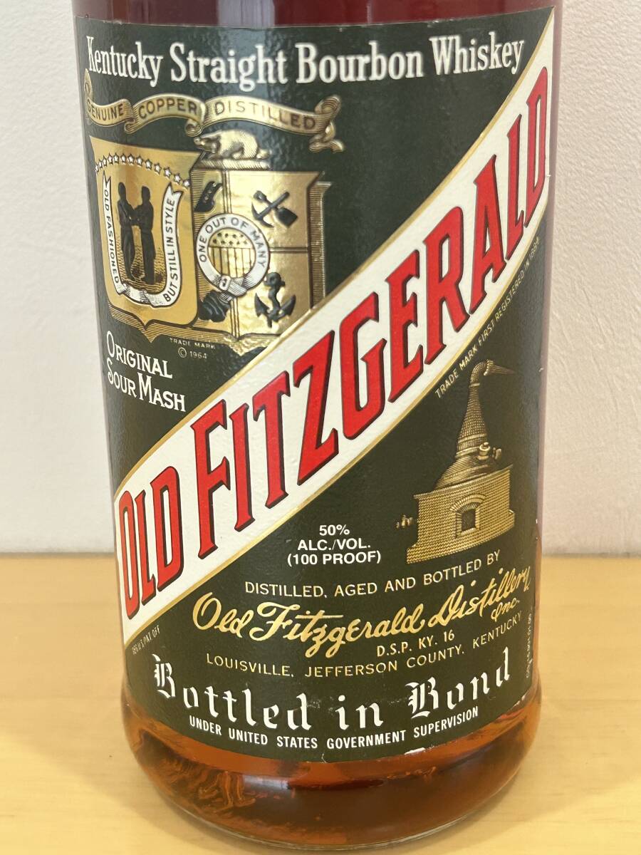 Old Fitzgerald バーボンウイスキー 750ml 2本セット