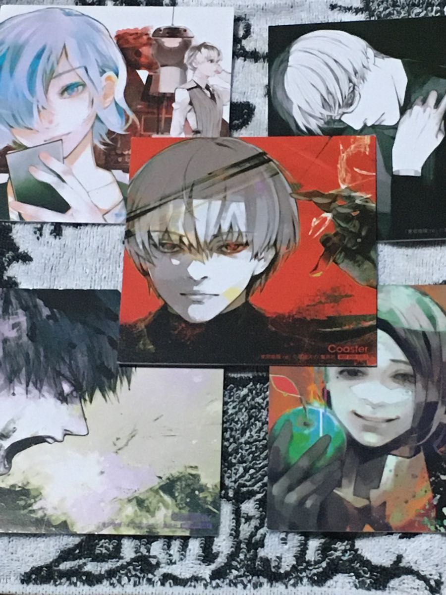 東京喰種 東京喰種:re コースター 金木研 カネキ 佐々木琲世 特典