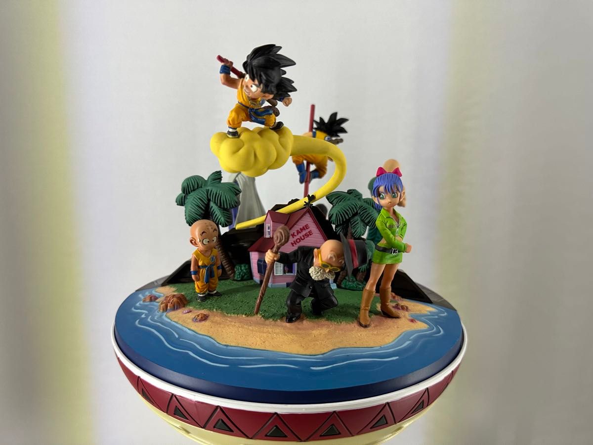 ドラゴンボールDVD全巻購入特典ジオラマフィギュアvol.1