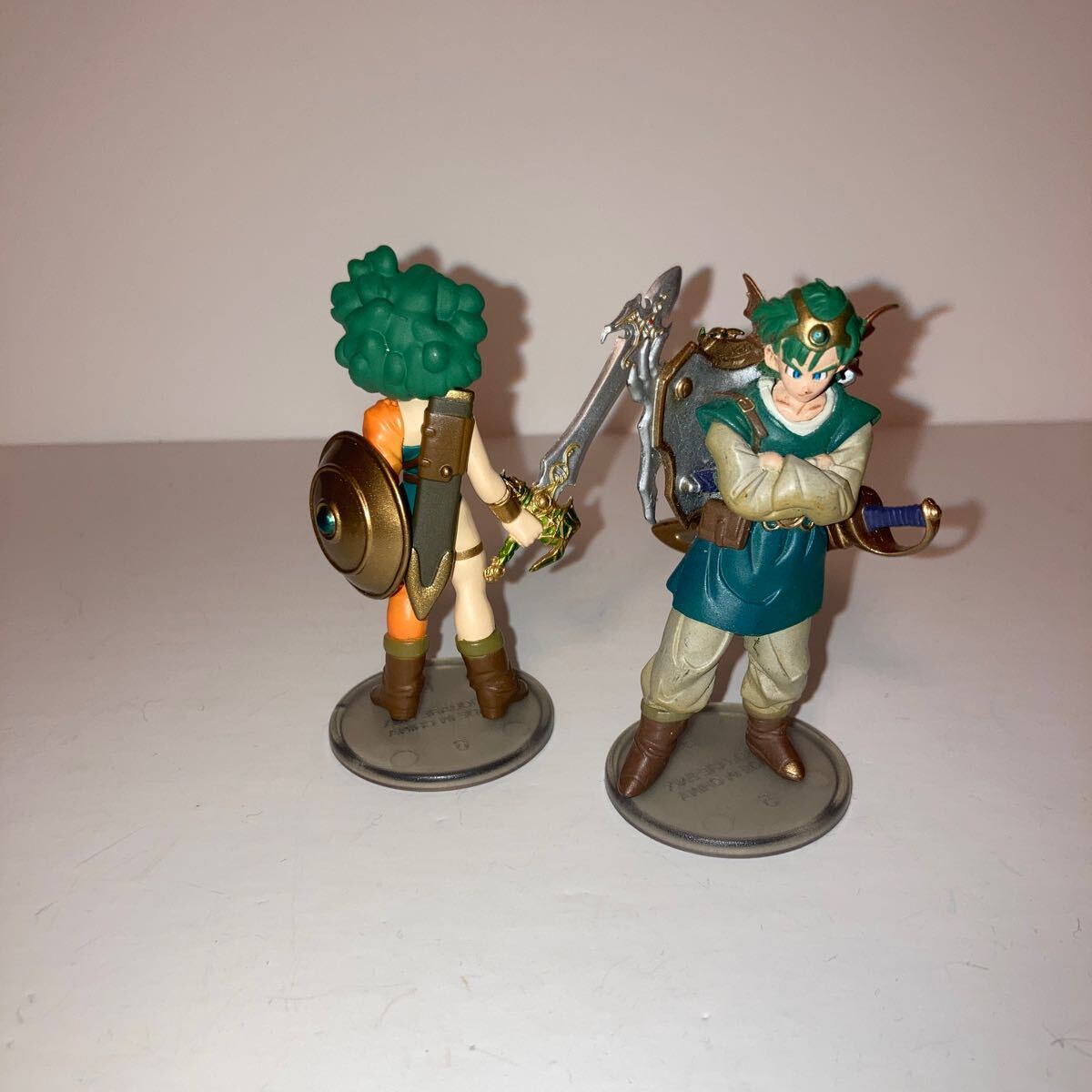 ドラクエキャラクターフィギュアコレクションテリー勇者シークレット