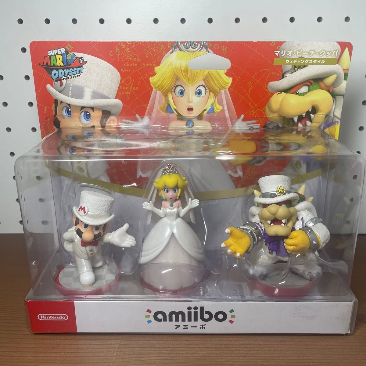 未開封 スーパマリオオデッセイウェディングトリプル マリオ クッパ