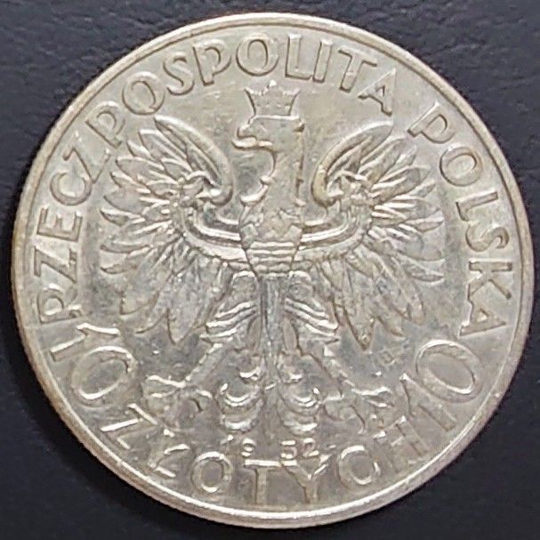 1932年 ポーランド銀貨 10ズロチ ヤドヴィガ女王銀貨＋1973年 クック