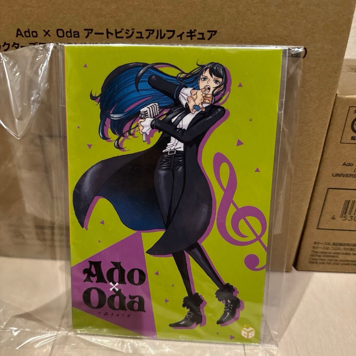 新品未開封】Ado×Odaアートビジュアルフィギュア 未開封】Ado×Oda