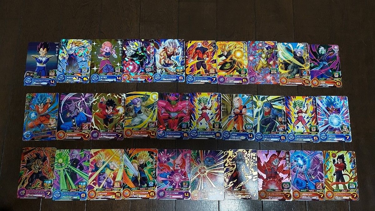 ドラゴンボールヒーローズ 引退品 旧弾まとめ売り 引退品 旧弾セット