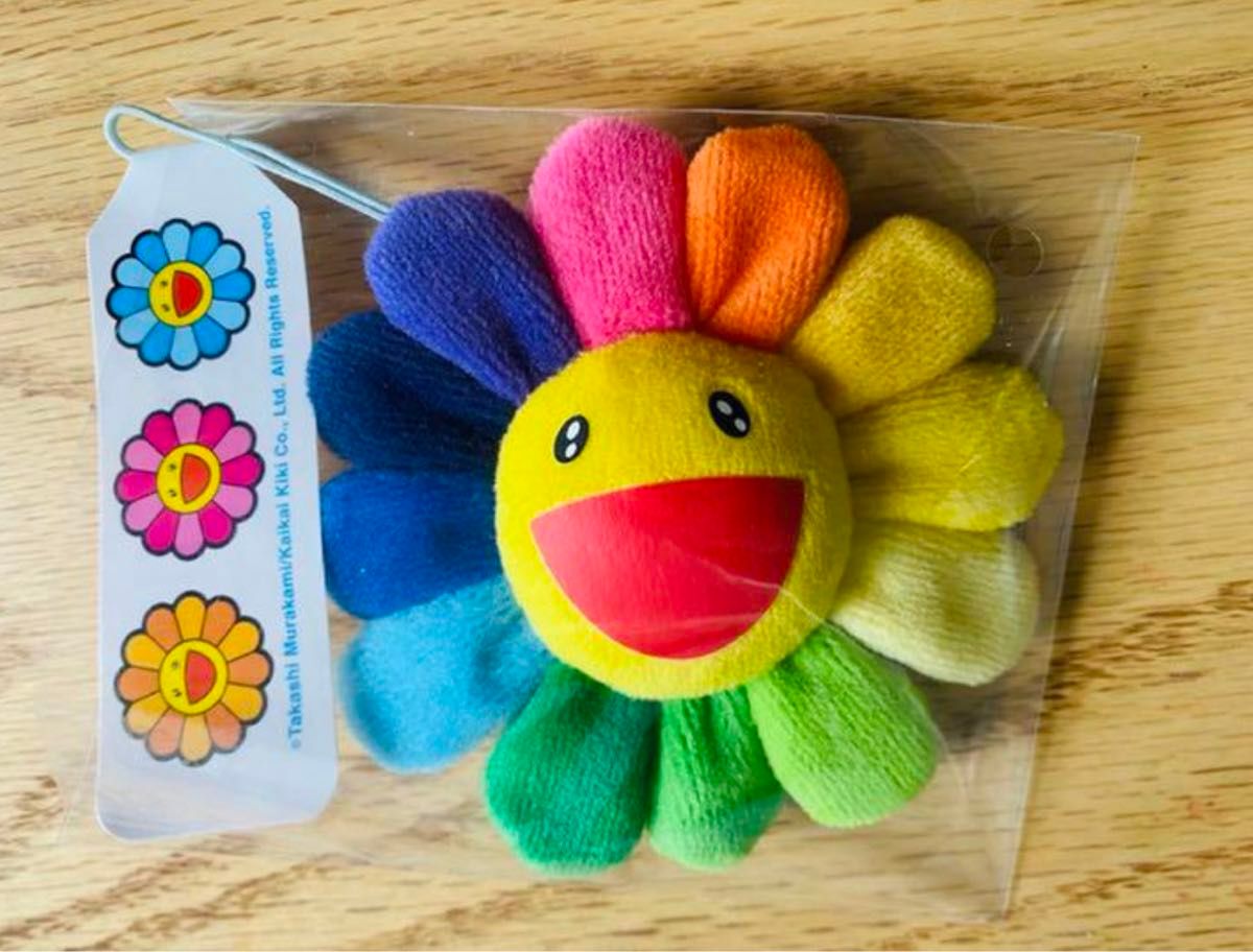 村上隆 フラワーキーチェーン カイカイキキ レインボー｜Yahoo!フリマ