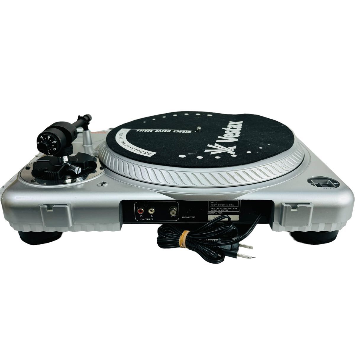 専用 Vestax PDX-2000 ターンテーブル イコライザー付き 専用 Vestax