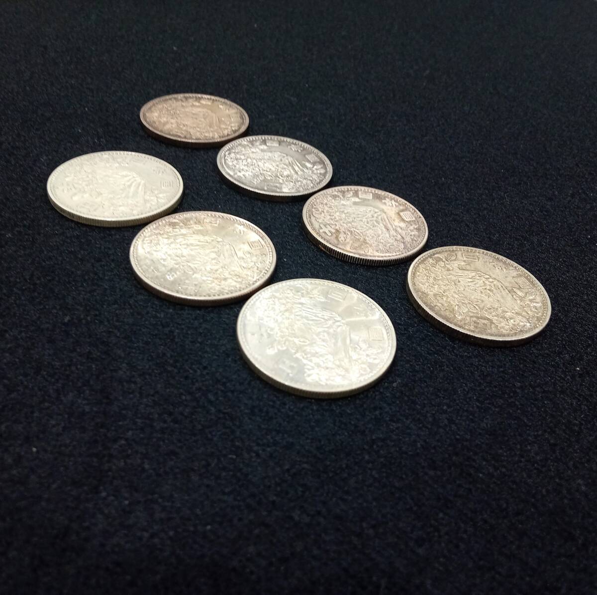 東京オリンピック #Y9684【1000円銀貨/昭和39年/東京オリンピック/現状