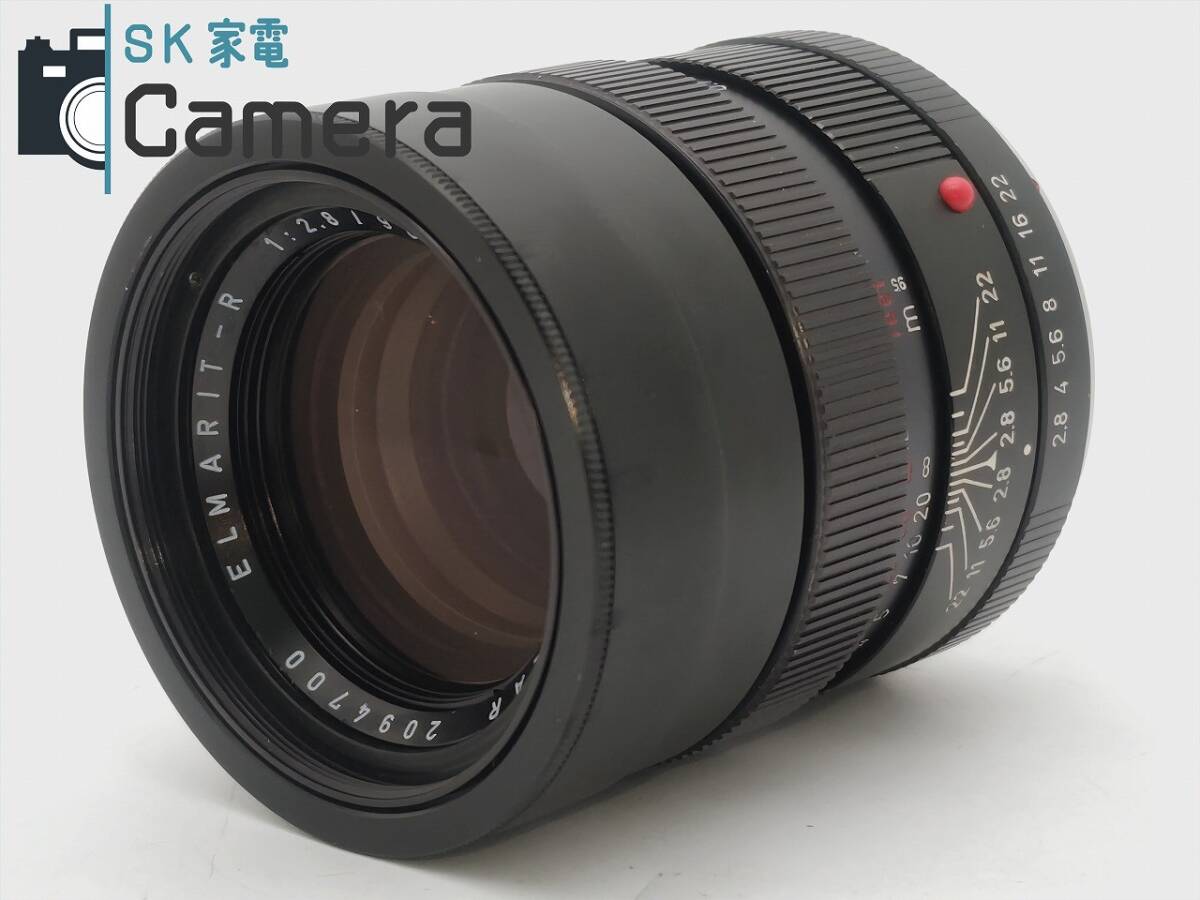 ライカR90MM F2ソニーフルサイズアダプター付き 委託Leica