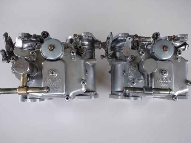 ミクニ ソレックスキャブレター