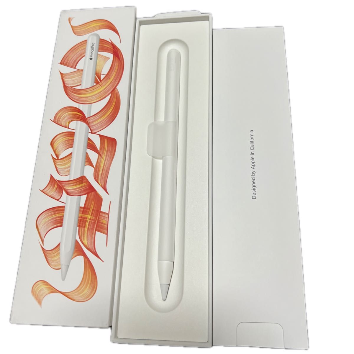 Apple Pencil pro (一度開封済み、未使用) Apple Pencil pro 開封 未