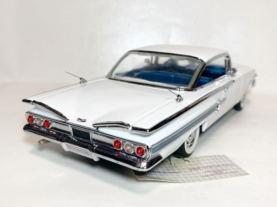 Yahoo!オークション - FRANKLIN MINT 1/24 1960 Chevrolet Impala ss '
