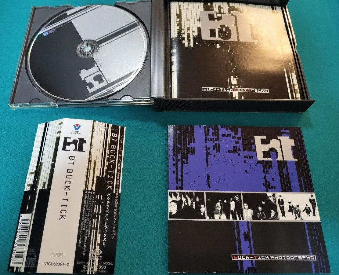 BUCK-TICKパンフレット 12冊セット パチパチ6冊 櫻井敦司 BUCK-TICK