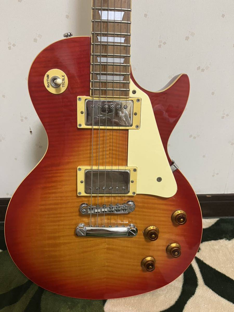Yahoo!オークション - Epiphone GIBSON HAND-CRAFTED IN KOREA BY THE