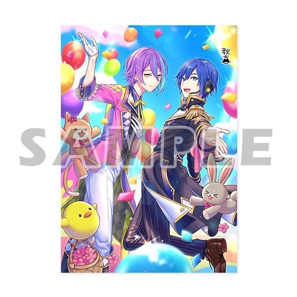 プロセカ プロジェクトセカイ ハーフアニバーサリー展 ポストカード