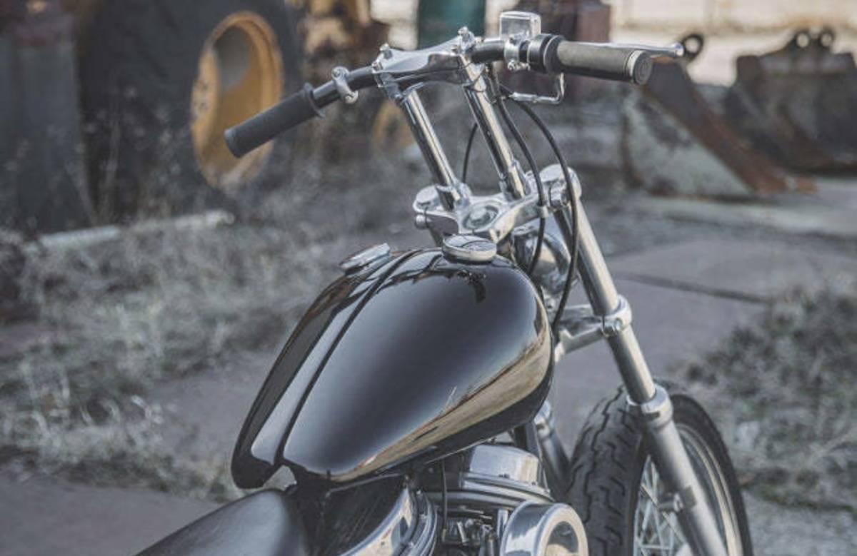 156番 8 5L WX 分割タンク 1936-84年 ビッグツイン ハーレー