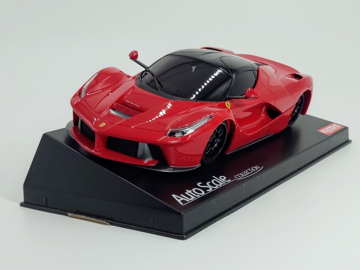 京商 ミニッツ オートスケールコレクション ラ フェラーリ イエロー