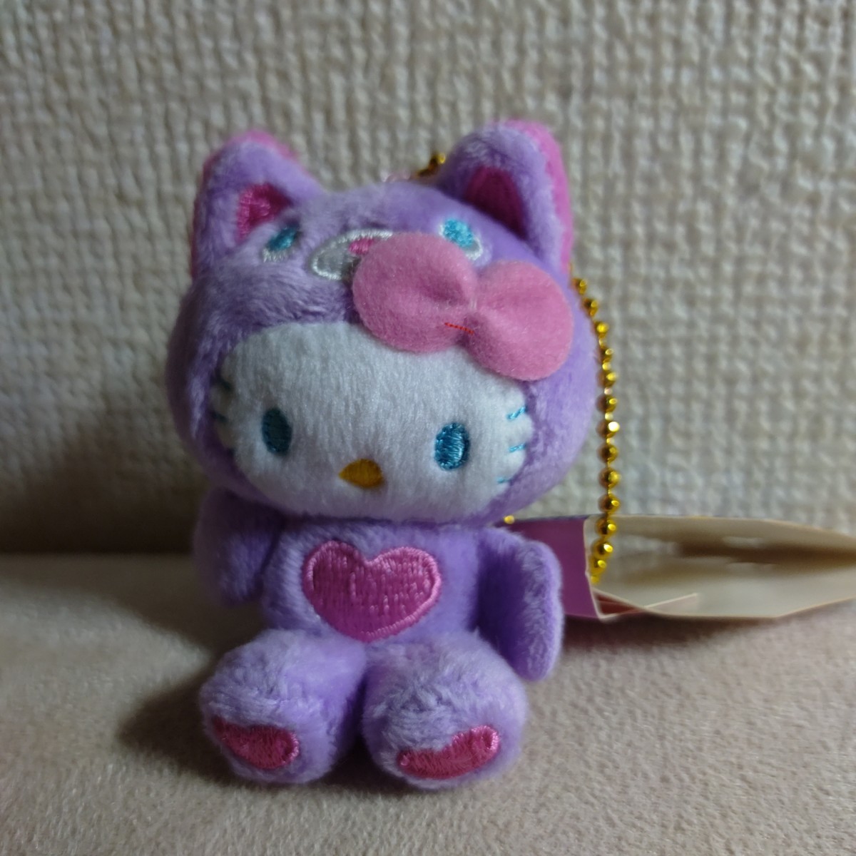 KITTY キティ ラベンダー ぬいぐるみ キタキツネ マスコット 北海道