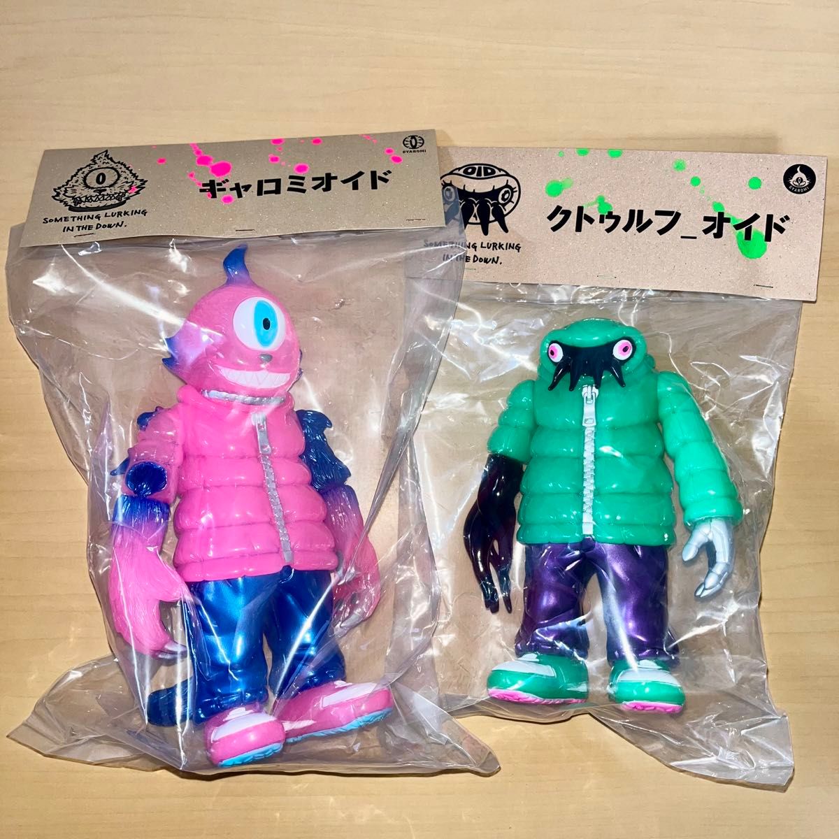 2体セット GYAROMI ①クトゥルフオイド VAGlike ②ギャロミオイド