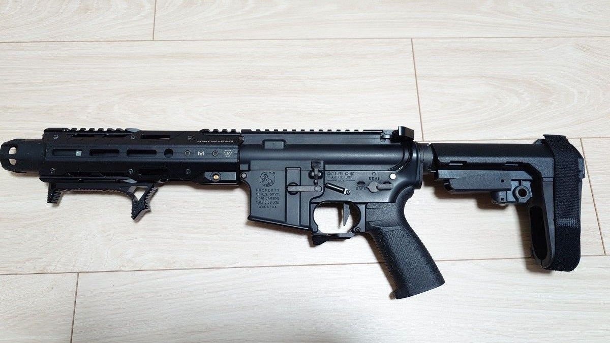 電子トリガーカスタム】東京マルイ 製 次世代電動ガンM4 電子トリガー