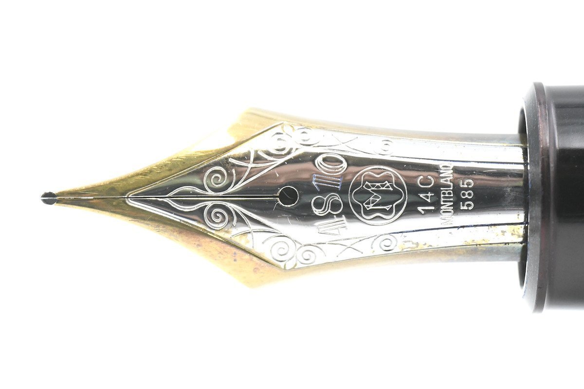 Mont Blanc Meisterstück 149 万年筆 14C 中白