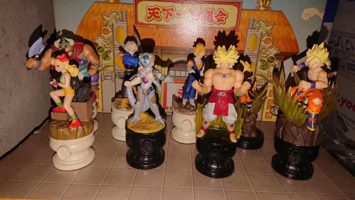□ ドラゴンボール フィギュア チェスピースコレクション 全弾