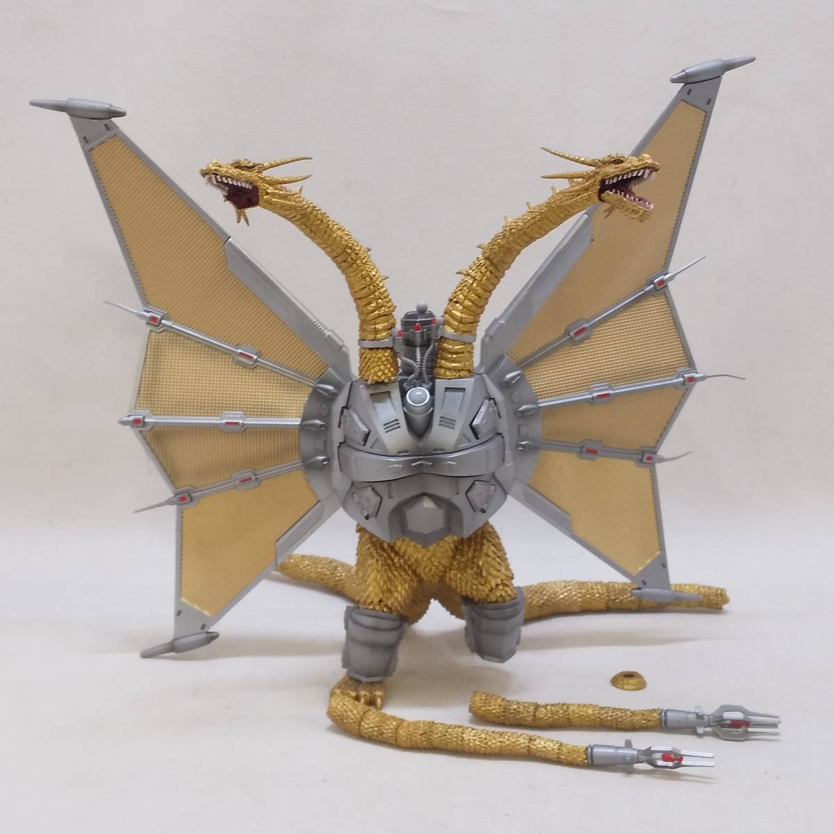モンスターアーツ メカキングギドラ(初版) モンスターアーツ メカ