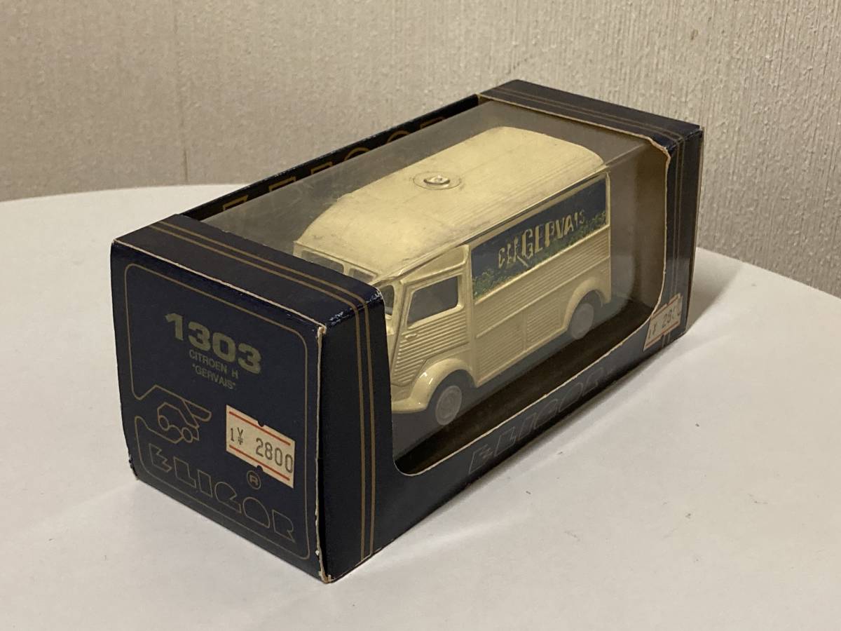 送料無料 エリゴール CITROEN H VAN シトロエン Hバン 1/43 ミニカー