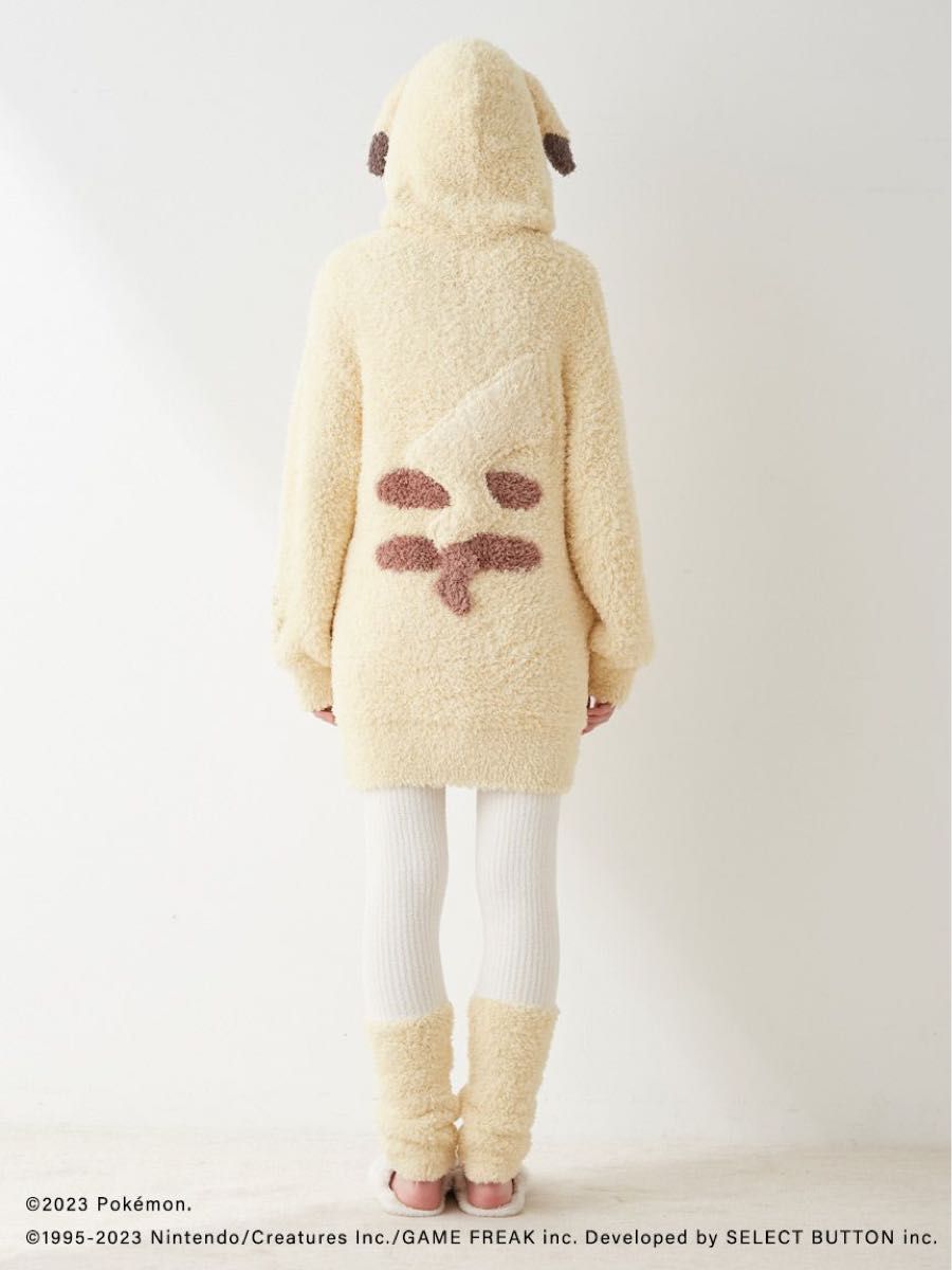ポケモンスリープ ジェラピケ ルームウェア ピカチュウ