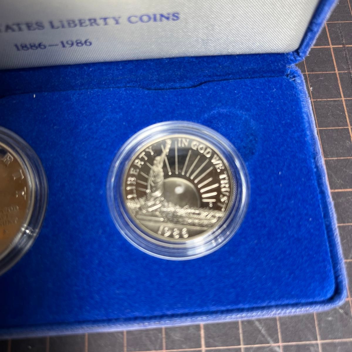 自由の女神 1886-1986 LIBERTY UNITED アメリカ 記念コイン 記念硬貨