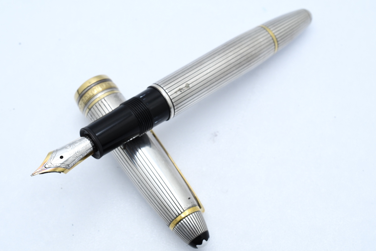 Mont Blanc Meisterstück 149 万年筆 14C 中白 モンブラン 美品 149