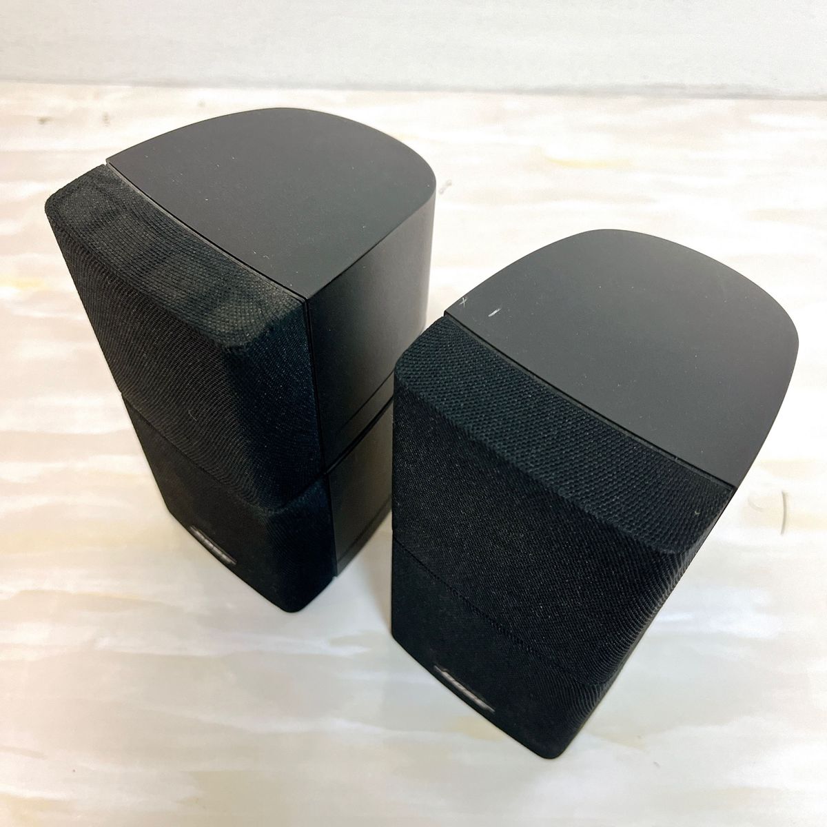 BOSE ボーズ ダブルキューブ サテライトスピーカー ペア 2個 セット