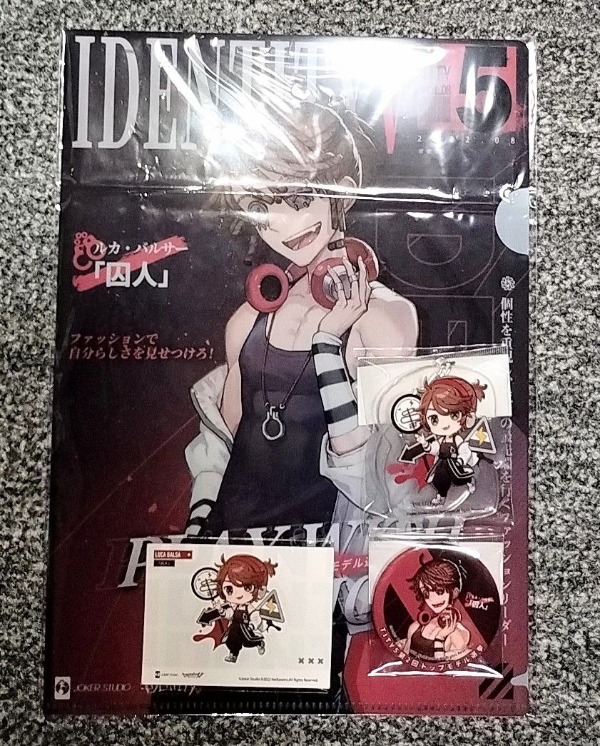 限定品】第五人格 夏コミ コミケ C100 モデルシリーズセット 少女 第五