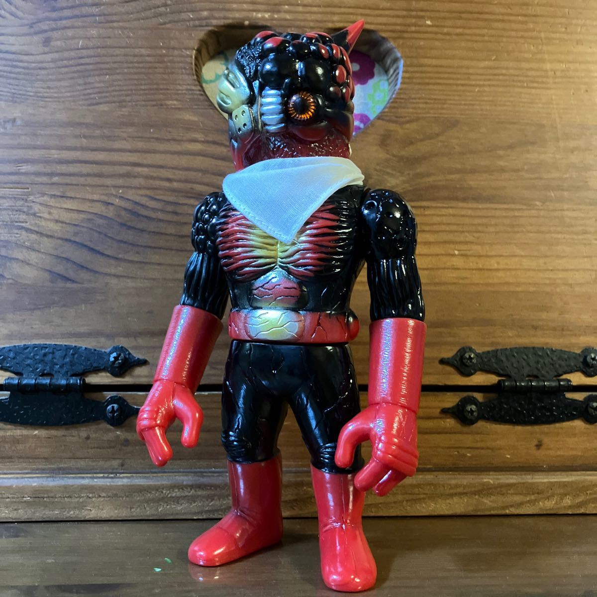 リアルヘッド カオスマン ソフビ Yahoo!オークション - リアルヘッド