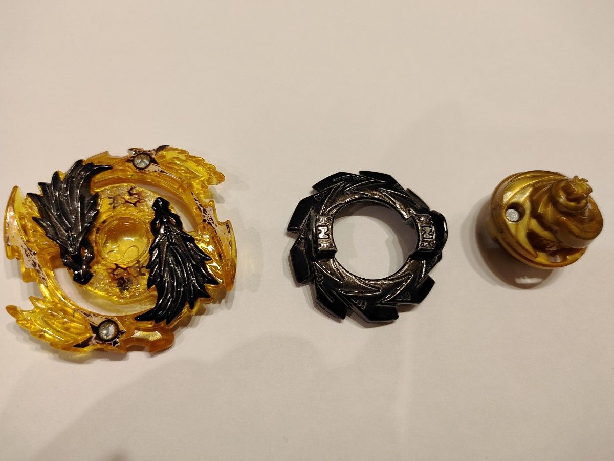 ベイブレードバースト ロストロンギヌス 黒龍 ver. 超超超激レア