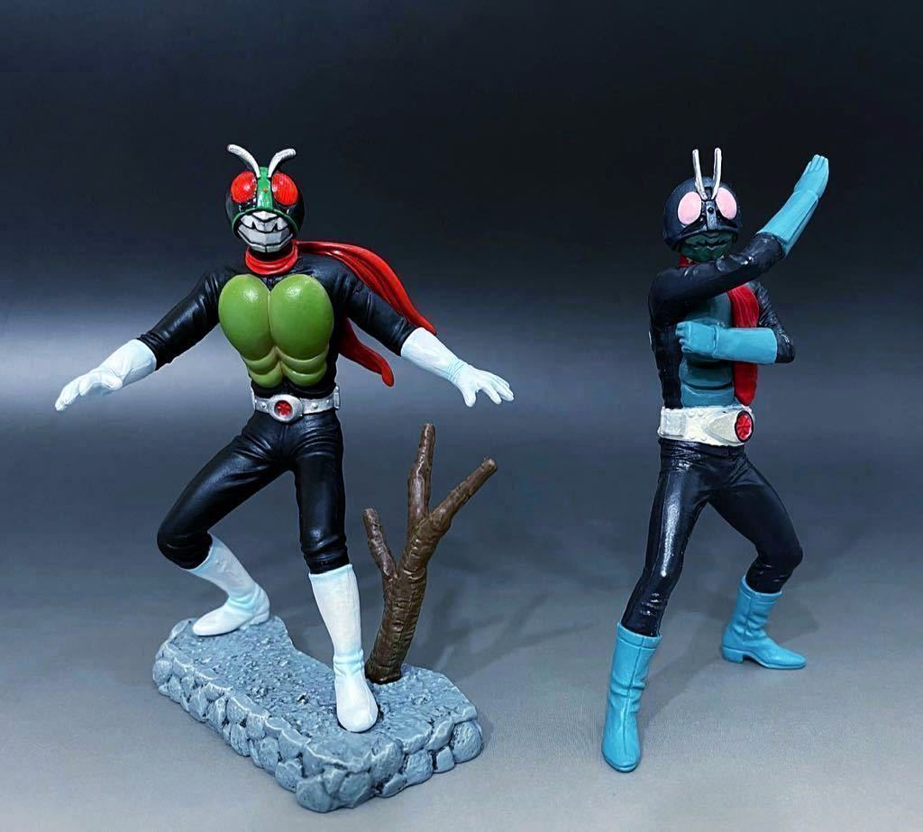 仮面ライダー列伝！5体セット！石ノ森章太郎 仮面ライダー列伝！5体