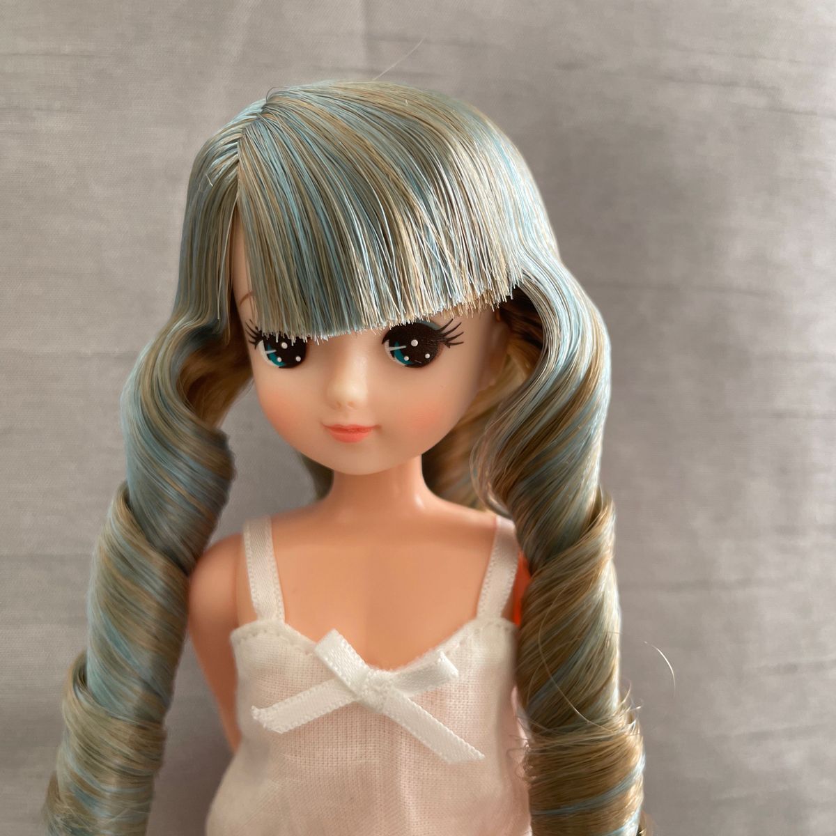 新品 お顔厳選 LCイベント おたのしみドール きらちゃん ヘアミックス