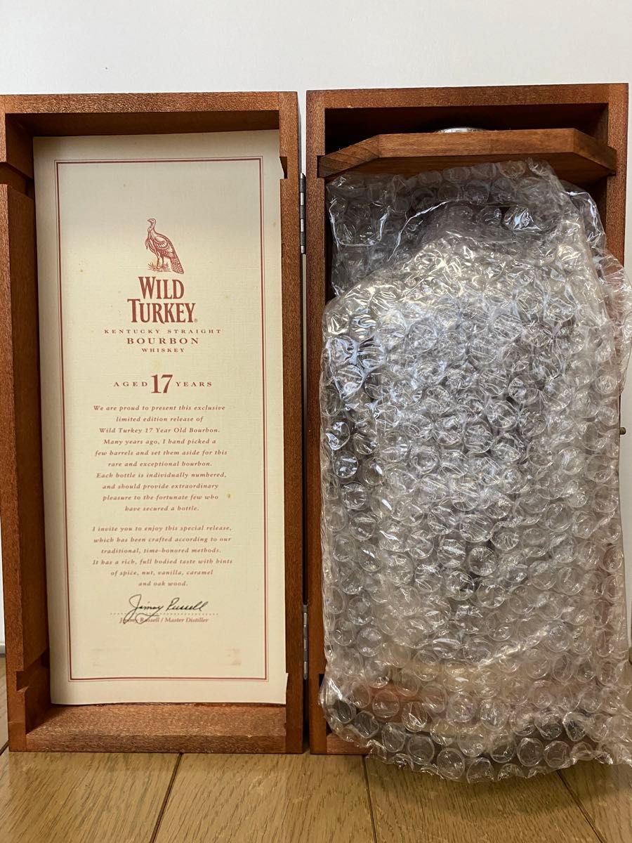 終売品 未開栓】ワイルドターキー 12年 WILD TURKEY 2本セット 終売品