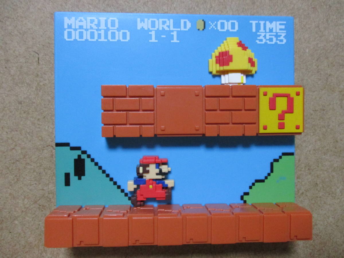 Yahoo!オークション - スーパーマリオブラザーズ ステージフィギュア