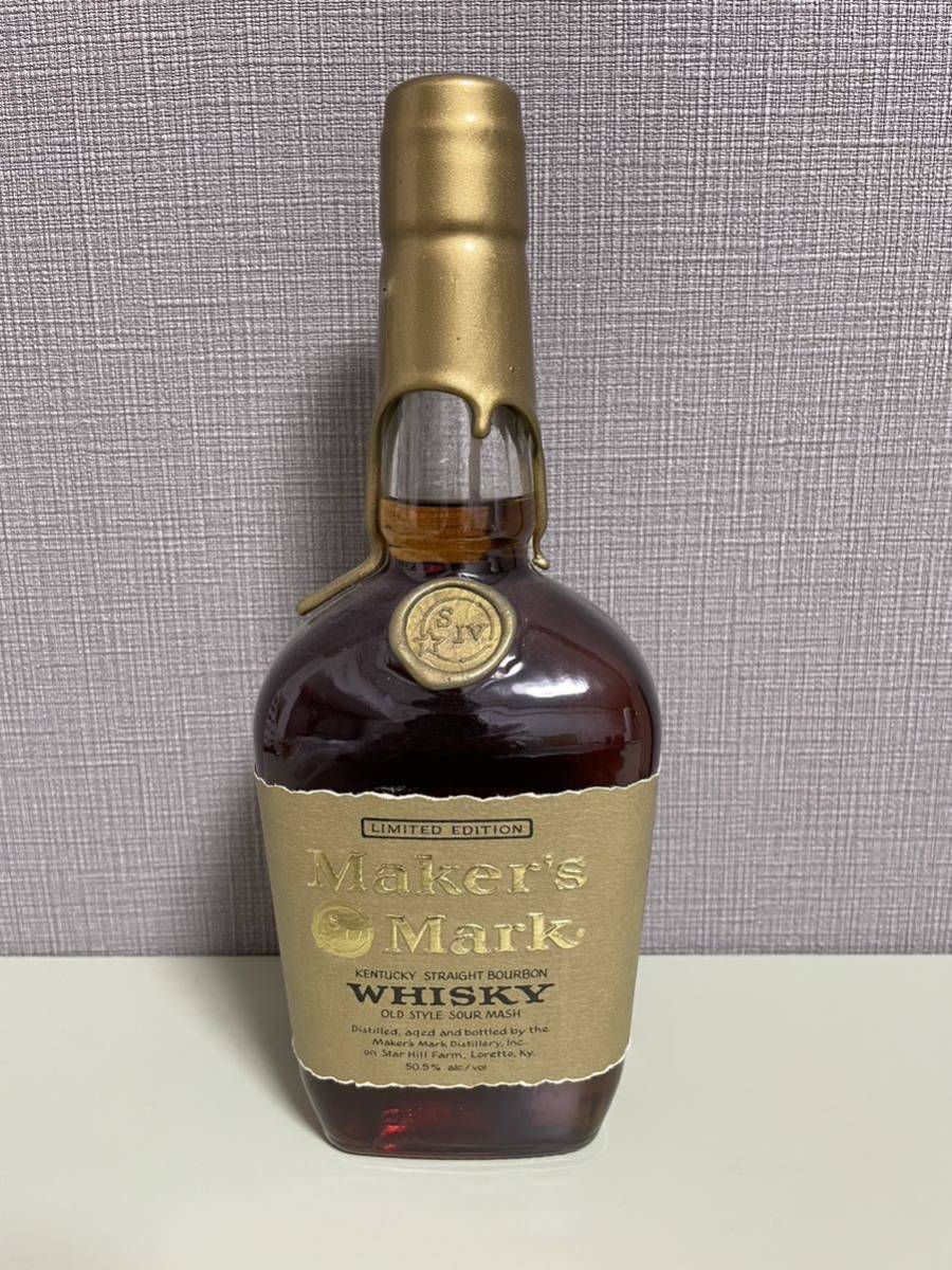 メーカーズマーク ゴールドトップ 金キャップ 未開栓 750ml｜Yahoo