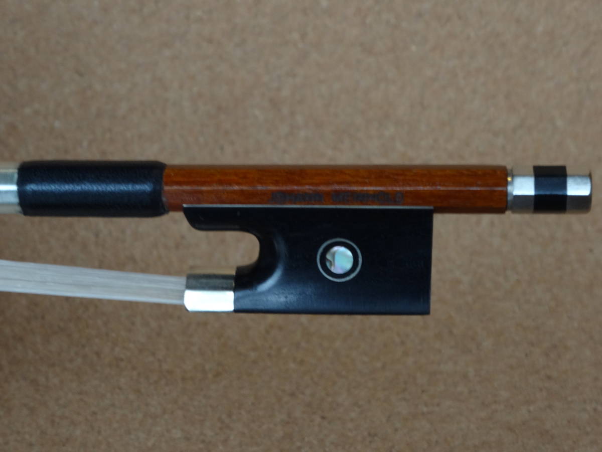 Yahoo!オークション - バイオリン弓＜JOHANN MEINHOLD＞ 毛替え済み 4/