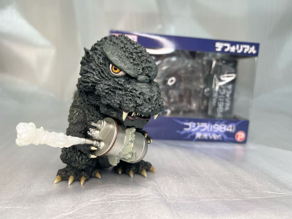 デフォリアル ゴジラ 1984 発光ver. 84ゴジラ エクスプラス x-plus
